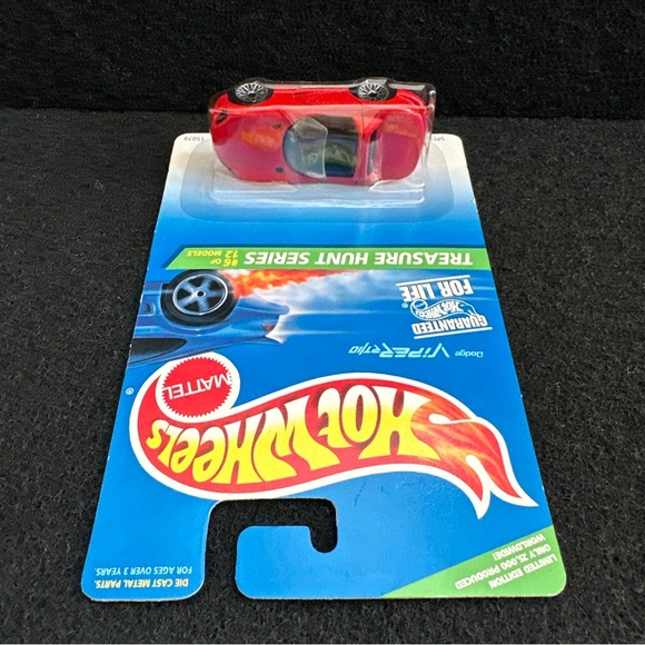 1996 Hot Wheels Treasure Hunts Dodge Viper RT/10 - Picture 4 of 6
